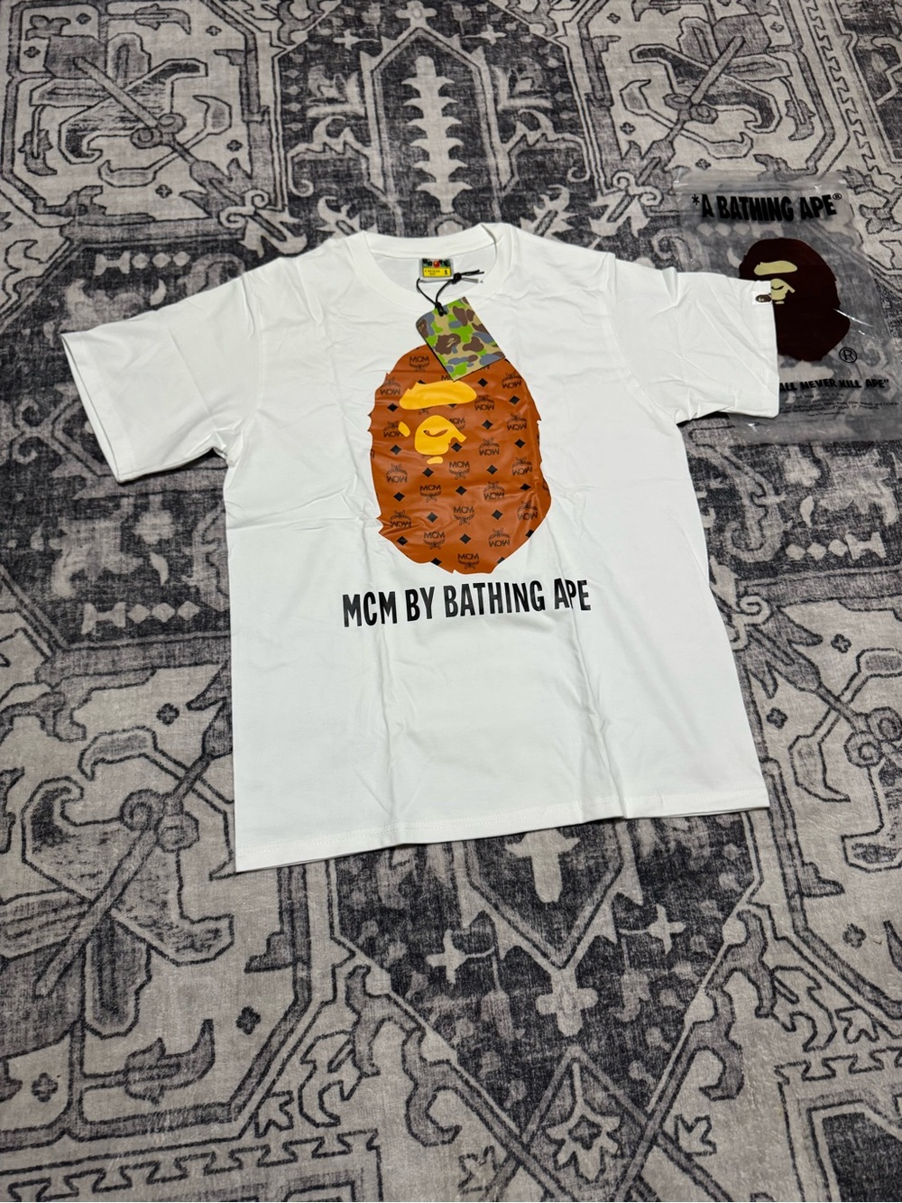 MCM X Bape shirt